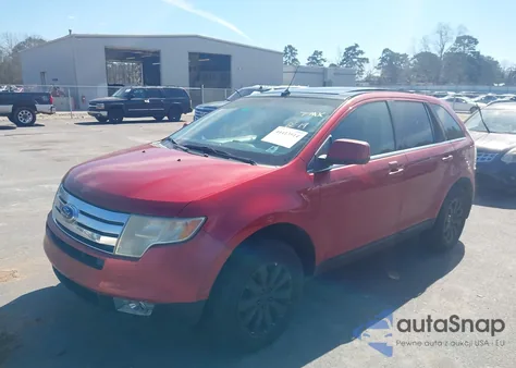 2008 Ford Edge Limited из США, поврежденный, VIN 2FMDK39C28BA57395